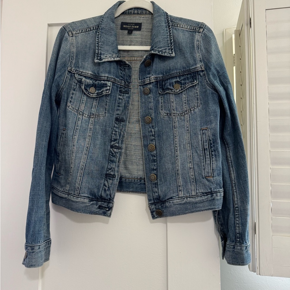 J. Crew Light Blue Denim Jacket